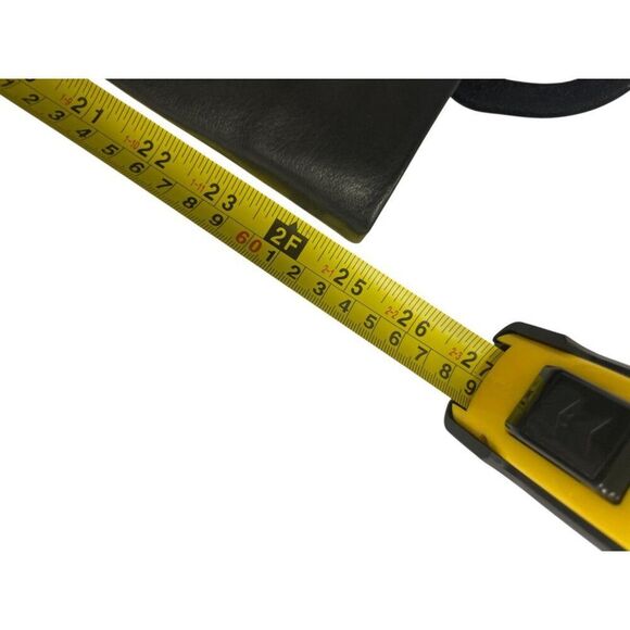 Vakko Vinatge 80s Womens Leather Pants US 8 Black Pleated Straight Leg high rise - Picture 5 of 6